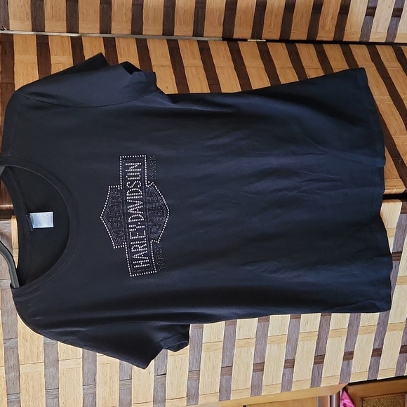 Harley-Davidson Diamond Black T-Shirt - Picture 3 of 7
